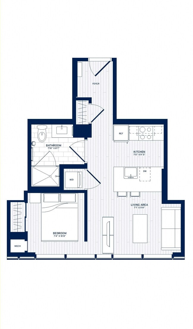 Floorplan - Hub50House