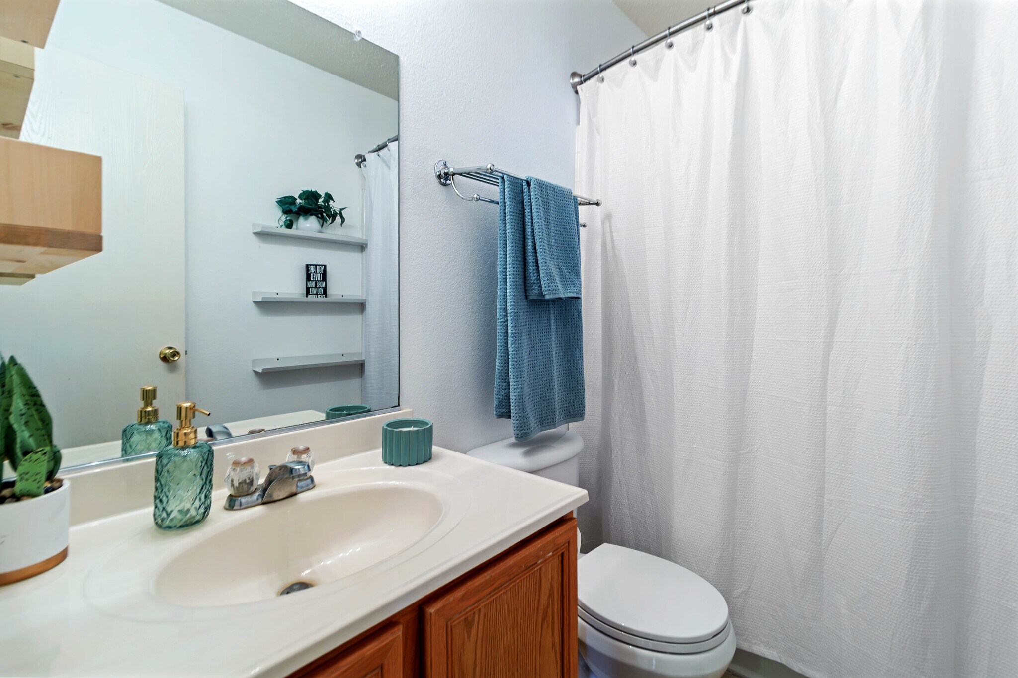 Hall Bathroom - 6717 Waterhill Ln