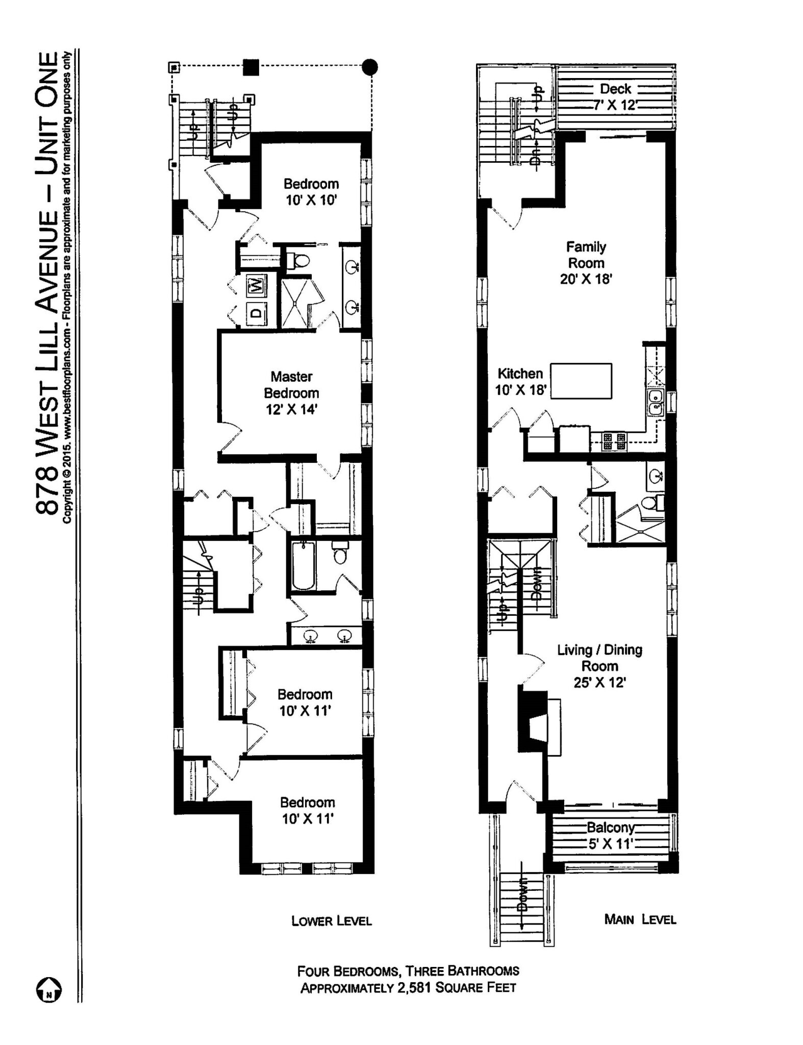 Building Photo - 866 W Lill Ave