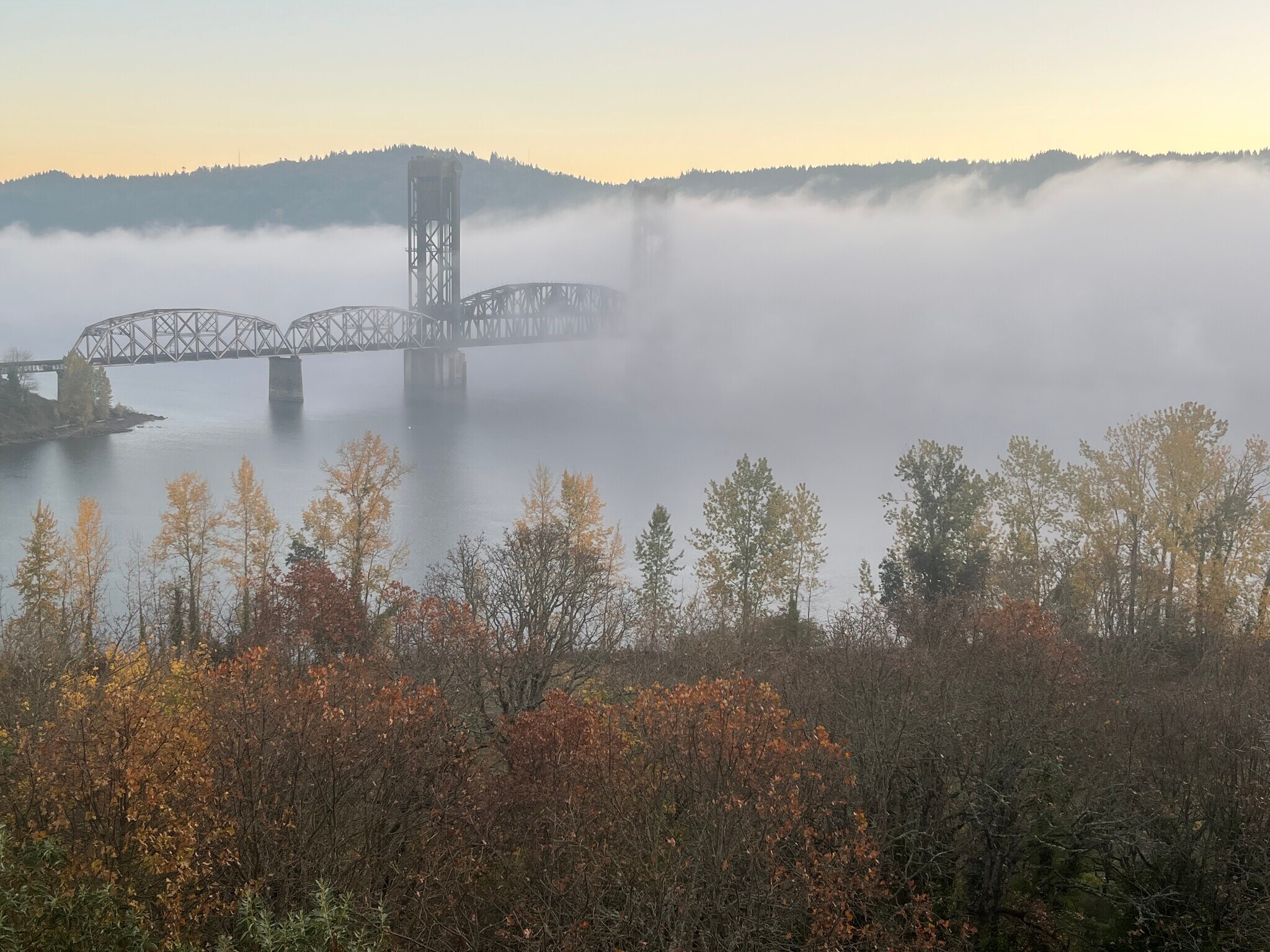 View from deck/living room - 7511 N Edgewater Ave
