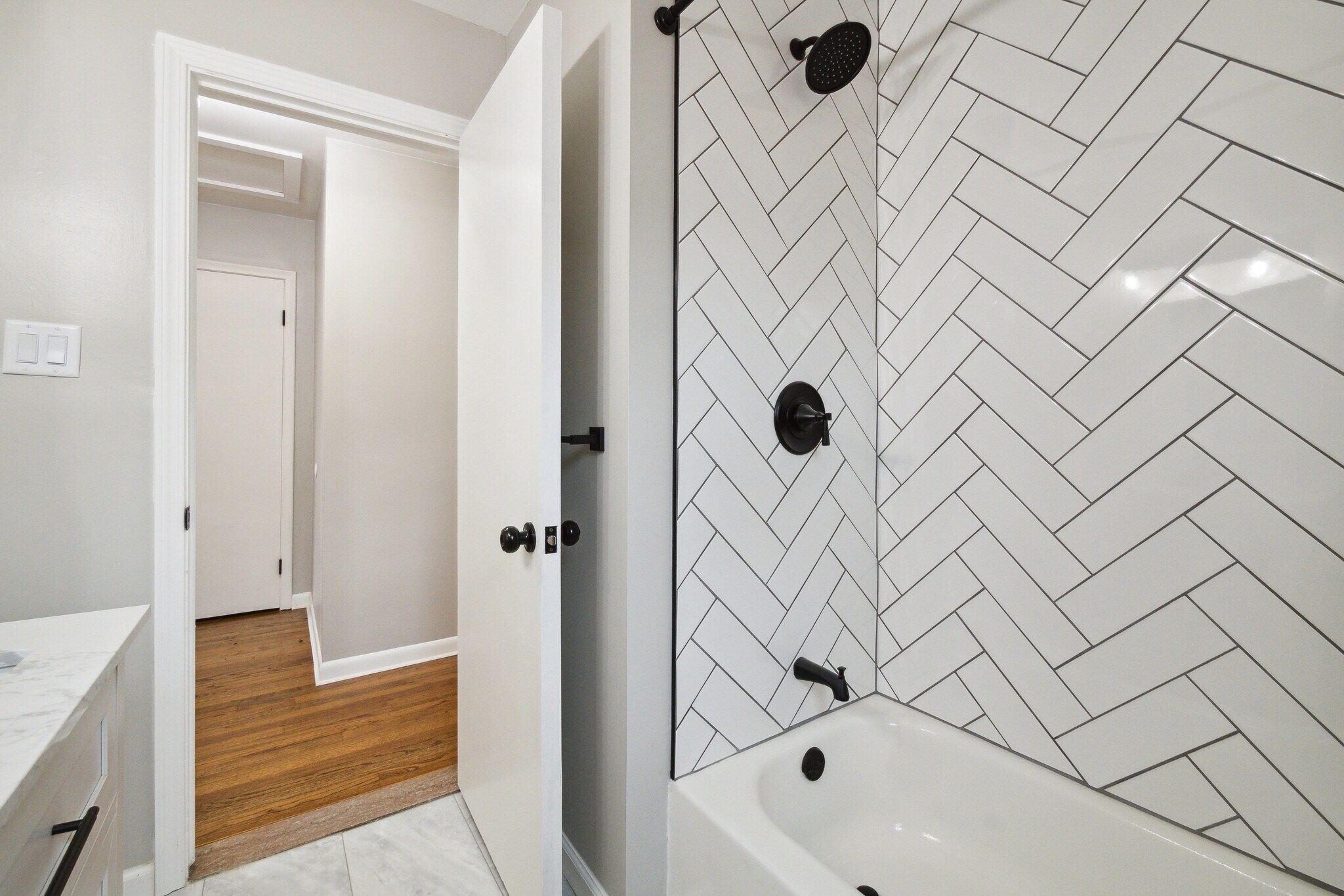 bathroom - 204 Catalpa Dr