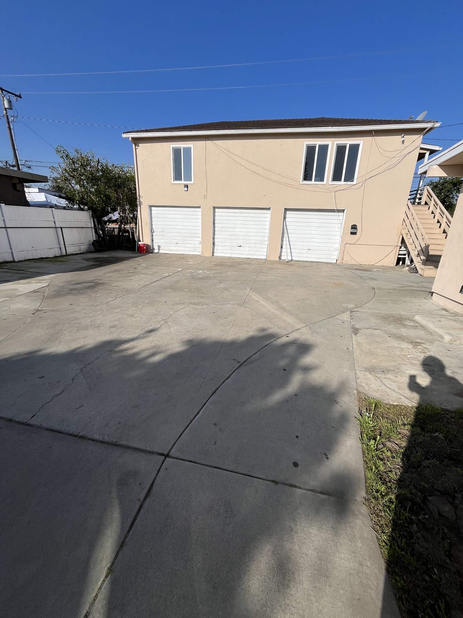 parking spot in front of unit - 3447 Caspian Ave