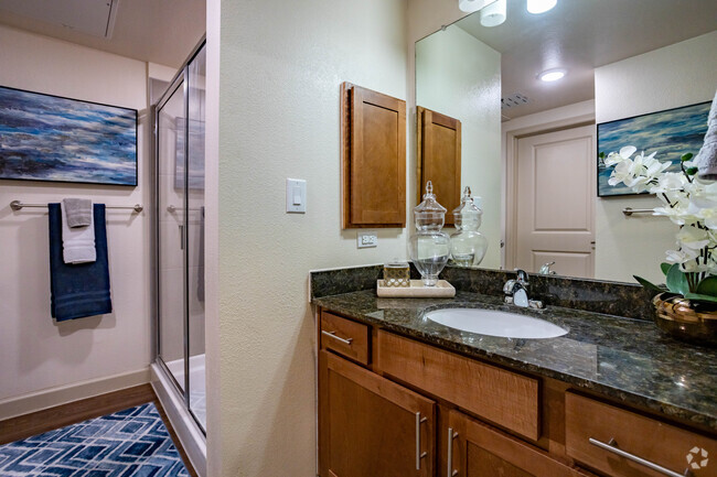 1 BR, 1 BA - 625 SF - Watercrest at Shadow Creek Ranch