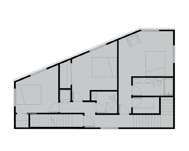 3F floorplan - 2836 N Buzz Ct