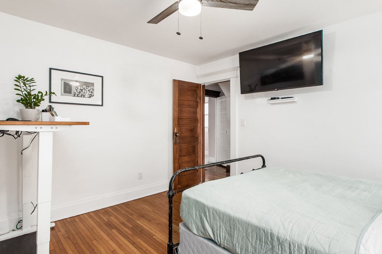 Bedroom 1, second floor - 234 E 7th Ave