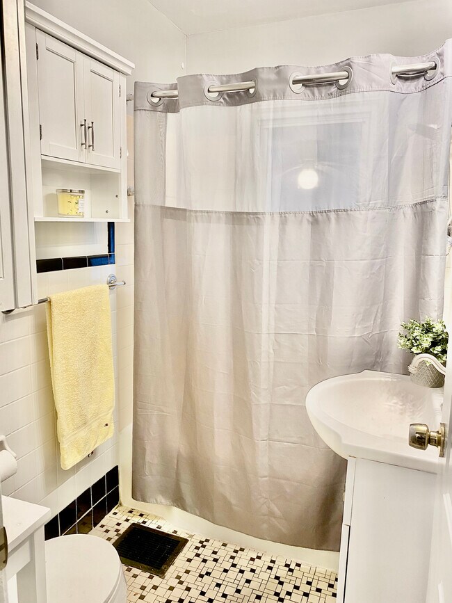 Updated bathroom - 5223 Ralston Ave
