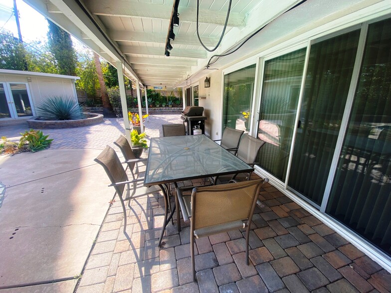 Covered Patio (Prior photo when furnished) - 23552 Kivik St