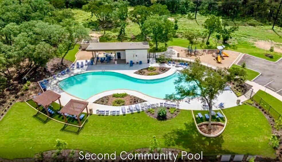 Community Swimming Pool #2 - 11831 Burnett Rnch