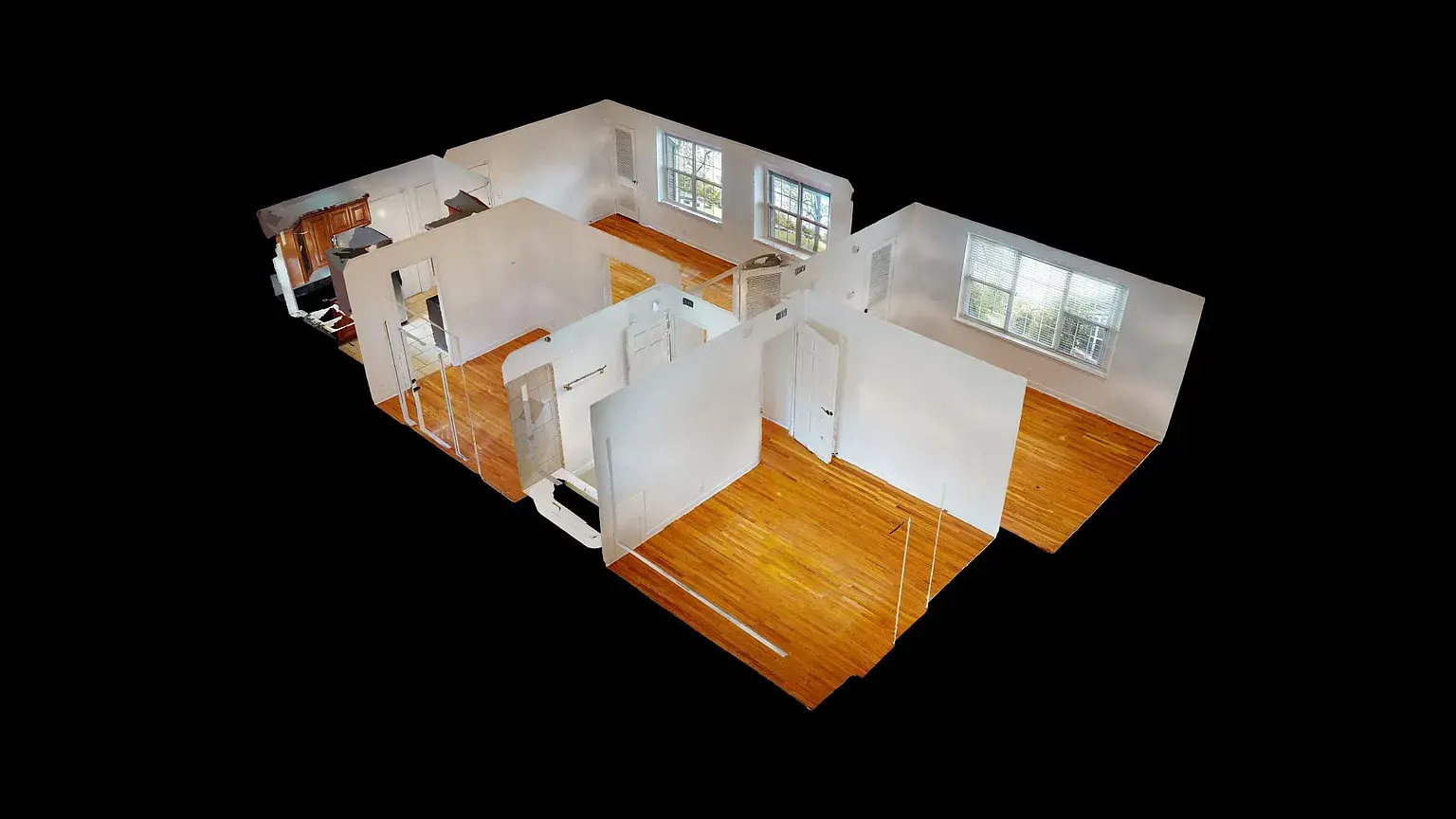 Virtual Floorplan - 1112 Clifton Ln