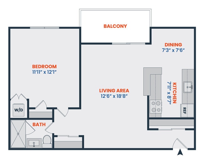 Floorplan - Algon Flats