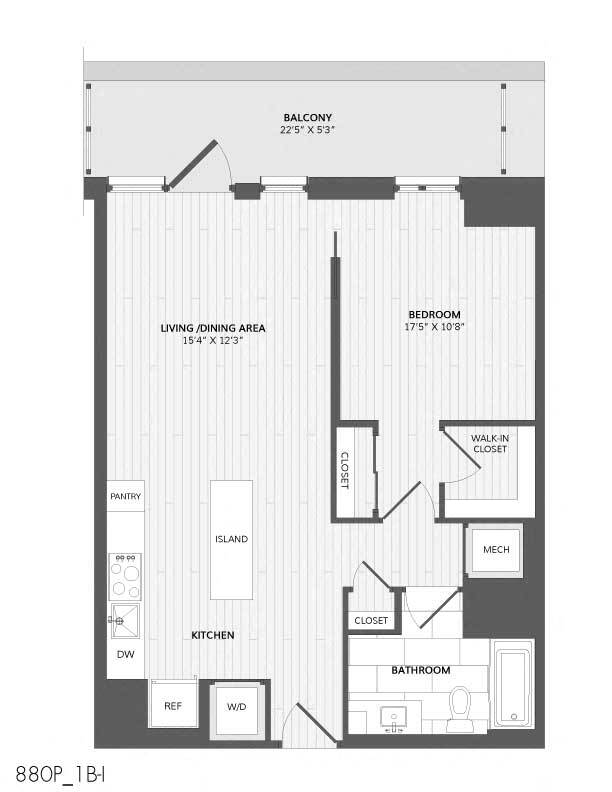 Floorplan - 880 P