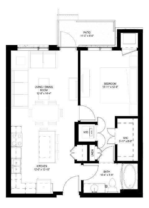 Floorplan - Grand Central Flats