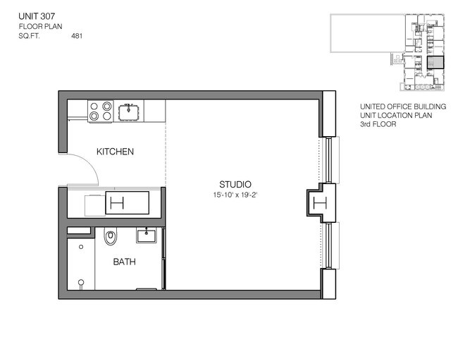 Floorplan - Market District Lofts
