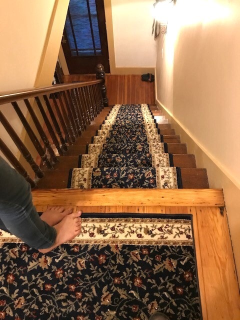 Stairs to the Bedroom - 25 Beech St