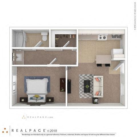 Floorplan - Orange Grove