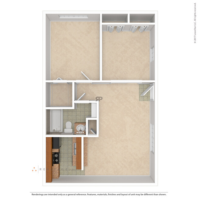 Floorplan - Villa Marina Apartments