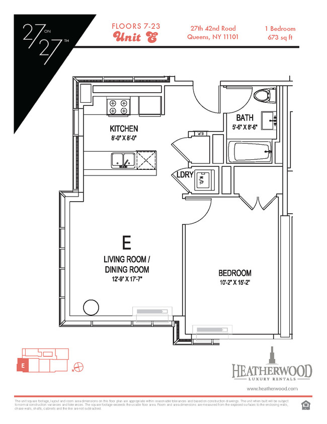 Floorplan - 27 on 27th