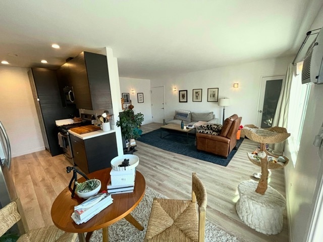 Living room and kitchen unit 5 - 2645 28th St