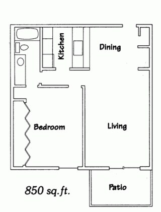 1 Bedroom Ranch - Kearney Meadows