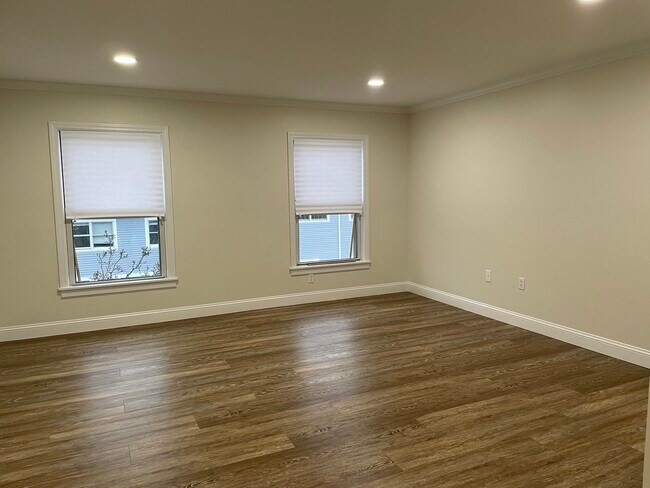 Recently updated living room - 33 Deer St