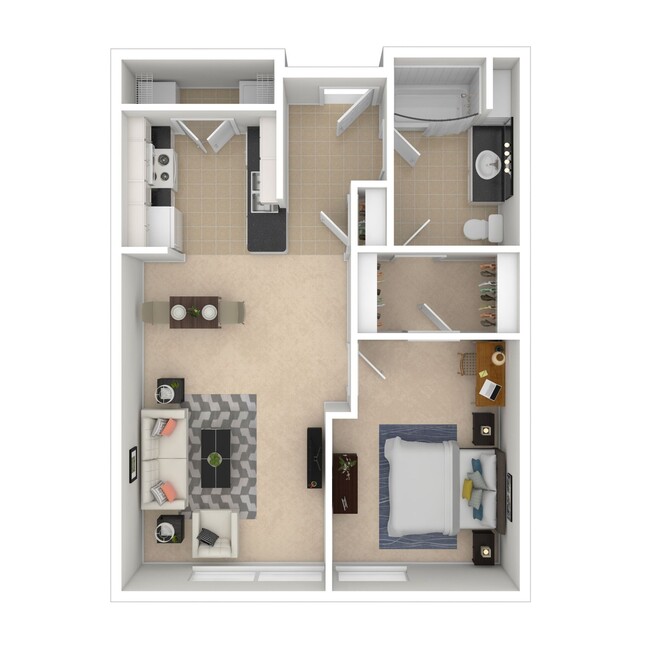 Floorplan - Sierra Lofts