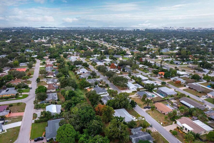 Drone View - 3142 Rose St