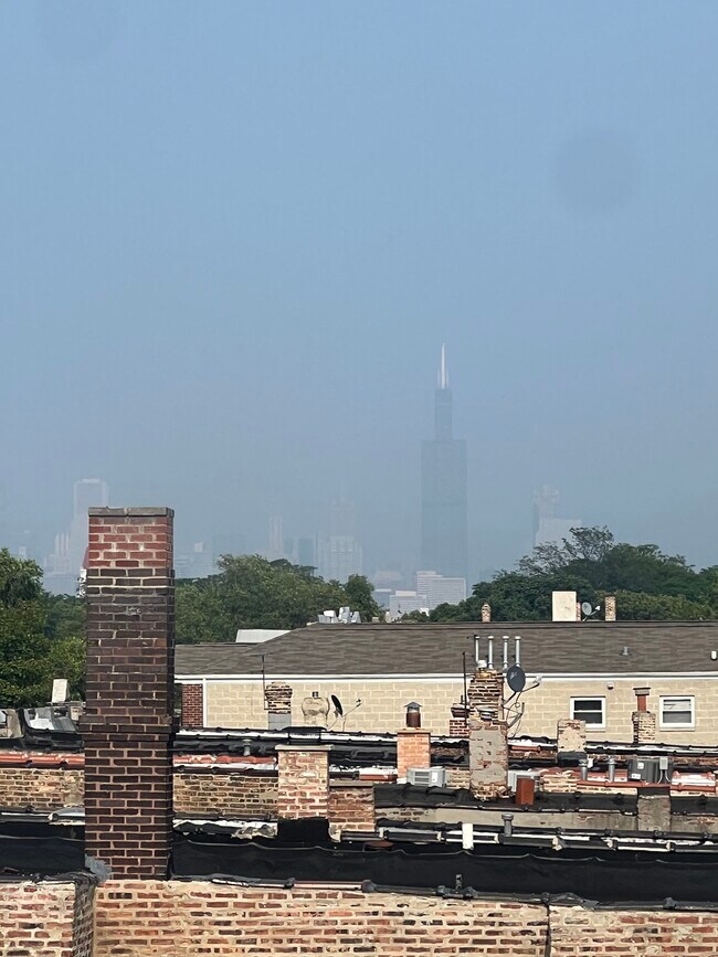 View from the apartment - 3947 W Van Buren St