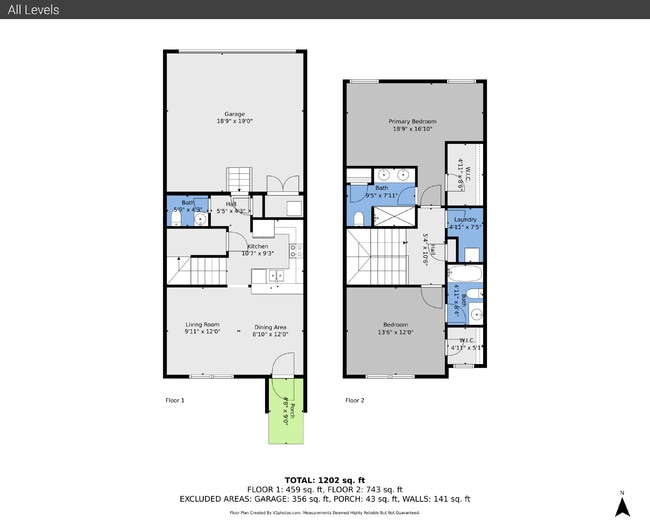 Building Photo - $2,295.00, 2 bed, 2.5 bath located in Denver