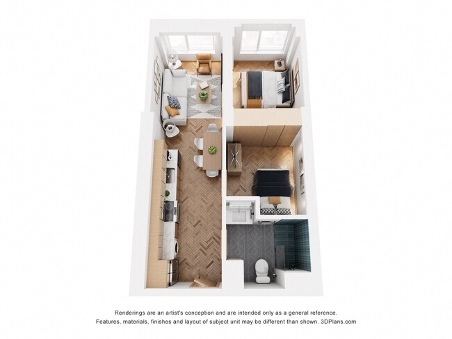 Floorplan - ANDYS at 1510 Webster Street