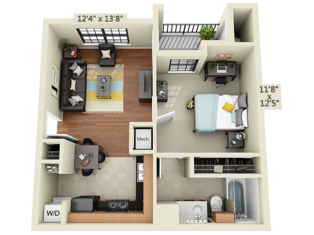 Floorplan - The Oasis