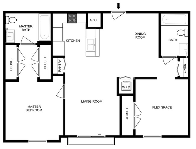 Floorplan - Brownsville Transit Village II