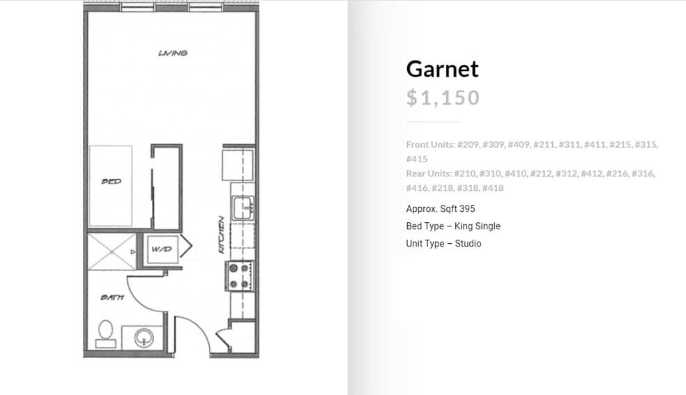 King Street Flats 330 W King St Boone NC 28607 Apartment Finder