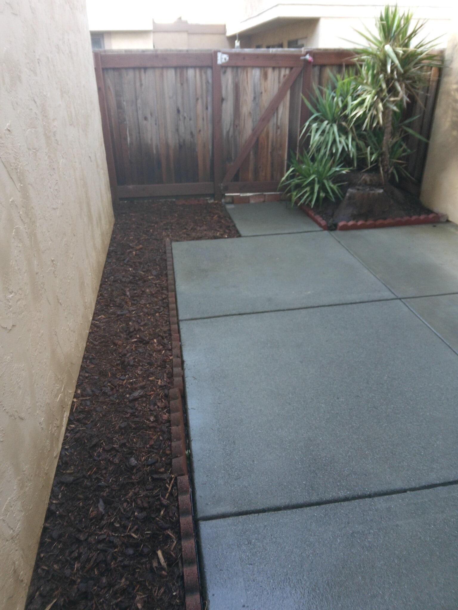Private Patio - 5 Del Prado Cir