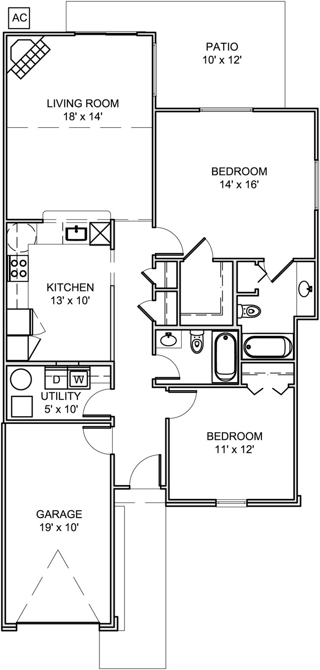 B - Jefferson Villas Apartments