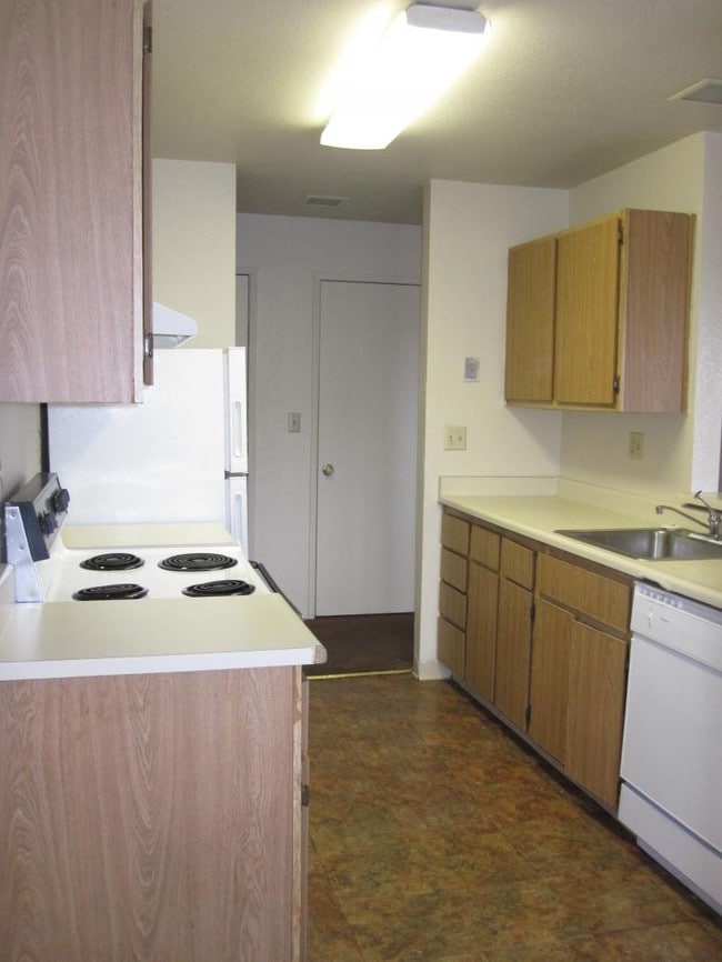 Kitchen - The Maubert Apartments