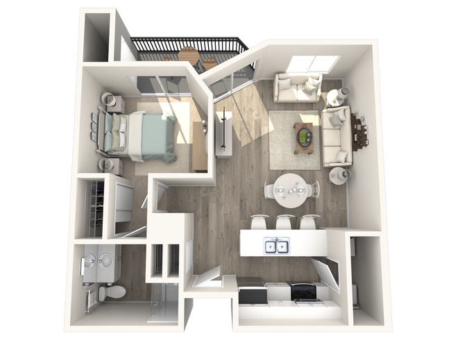 Floorplan - The Retreat