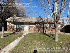 Building Photo - Newly Remodeled 3 Bedroom near Overland Rd!