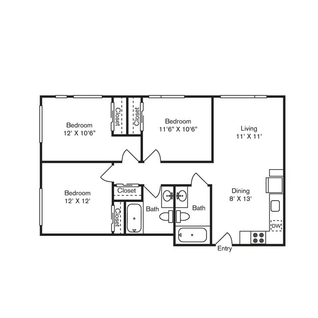 Floorplan - St Luke's