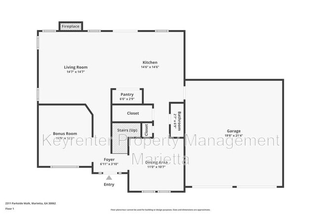 Building Photo - 2311 Parkside Walk