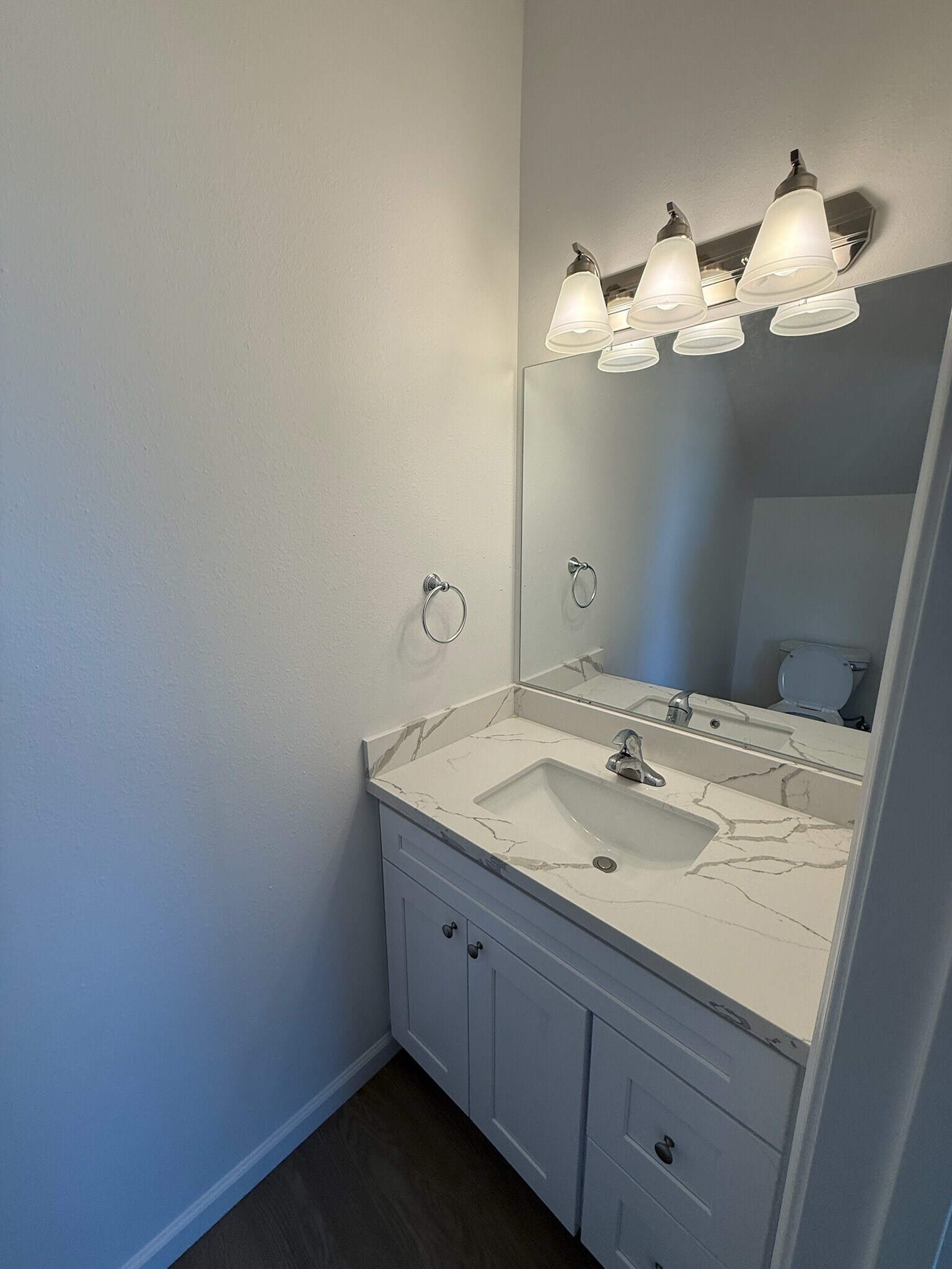 Down stairs half bathroom - 4142 Avalon St