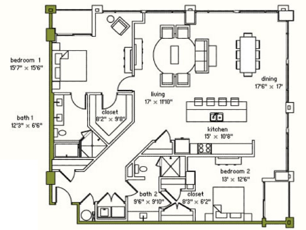 Floorplan - The Adelicia