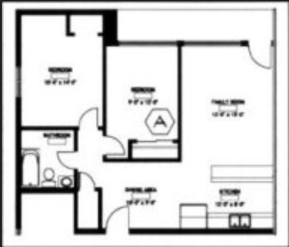 2BR/1BA - Baldwin Creek