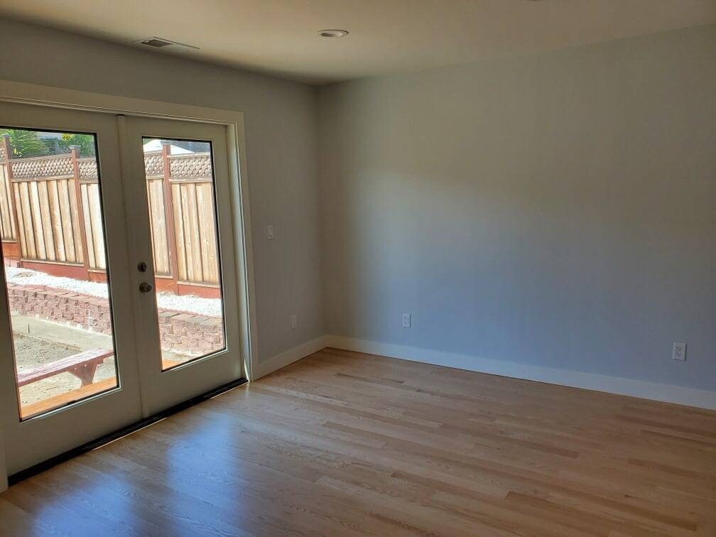 Master Bedroom/French Doors to Backyard - 232 Hazelwood Dr