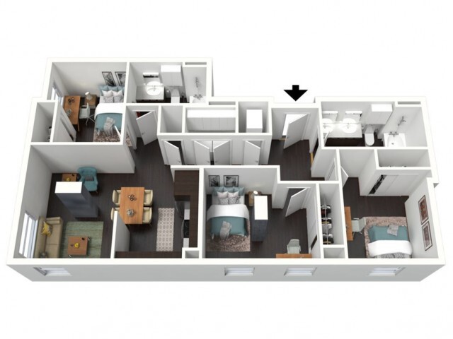 Floorplan - Skyloft