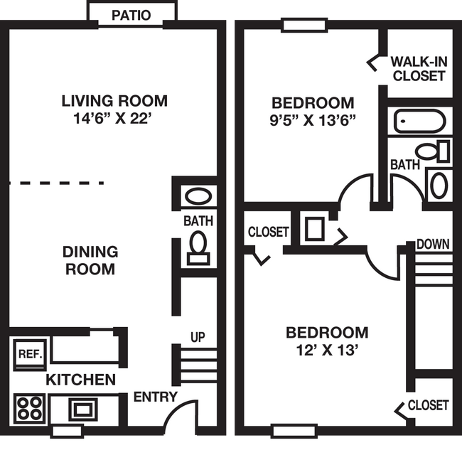 2/1.5 - The Park at Verona New