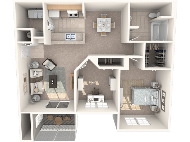 Floorplan - Promenade at Reflection Lakes