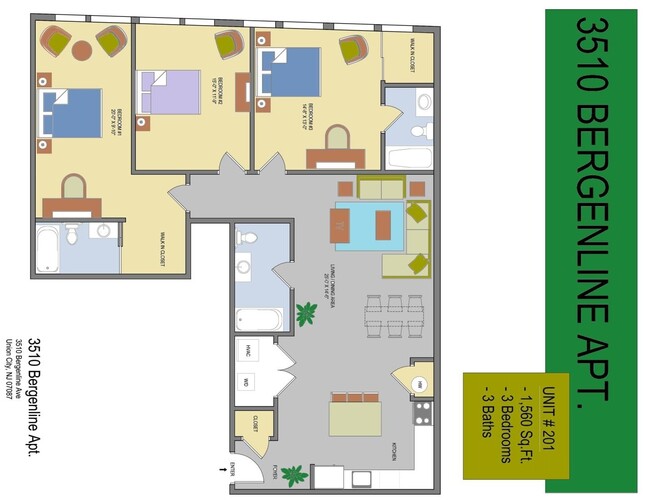 Building Photo - 3510 Bergenline Ave