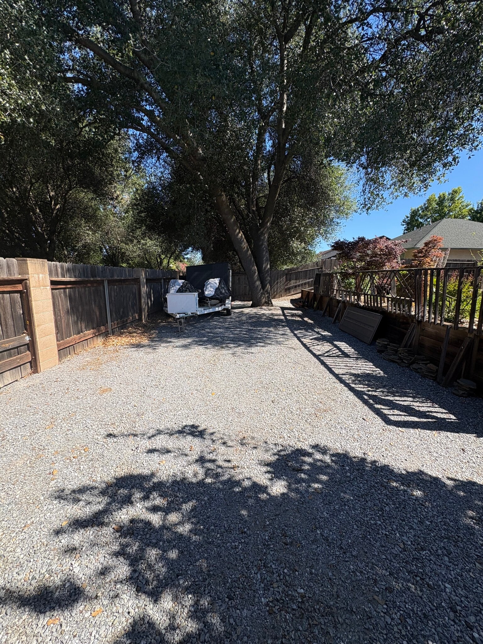Fenced RV Parking - 4888 Lofty Oak Dr