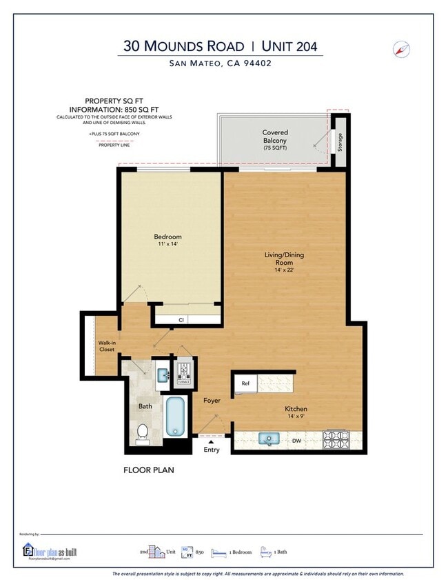 Building Photo - Prime San Mateo Living | 1 BR - 1 BA - Condo