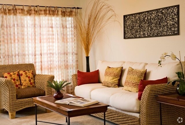 Living Room - The Villas at Royal Kunia